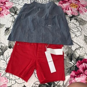 3 pieces girl size 6-7 and 8